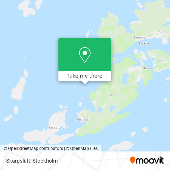 Skarpslätt map