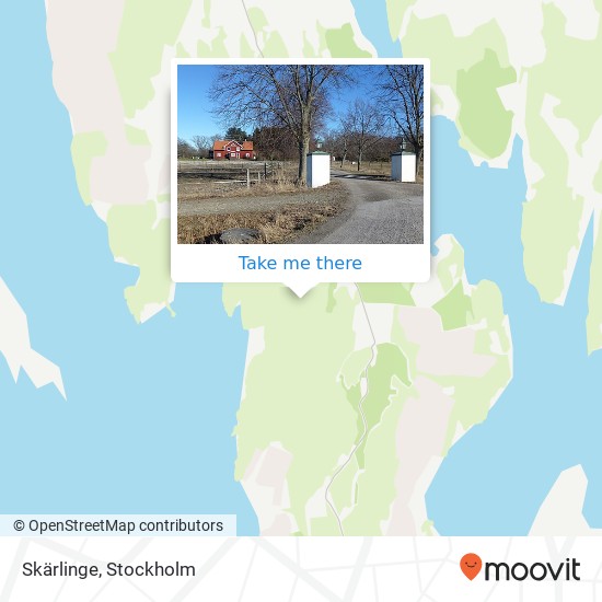 Skärlinge map