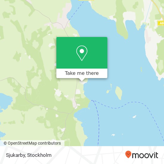 Sjukarby map