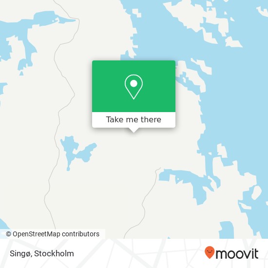 Singø map