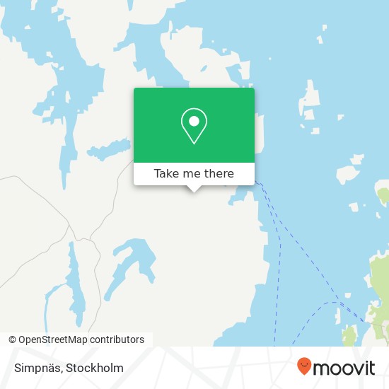 Simpnäs map