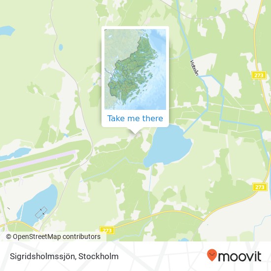 Sigridsholmssjön map