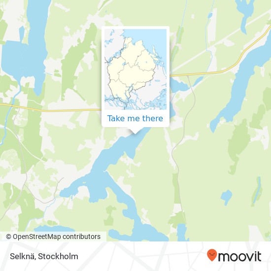 Selknä map