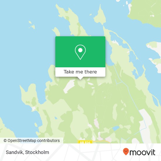 Sandvik map