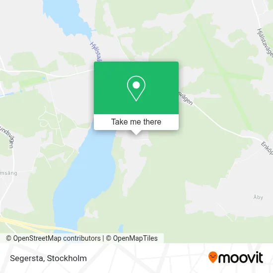 Segersta map