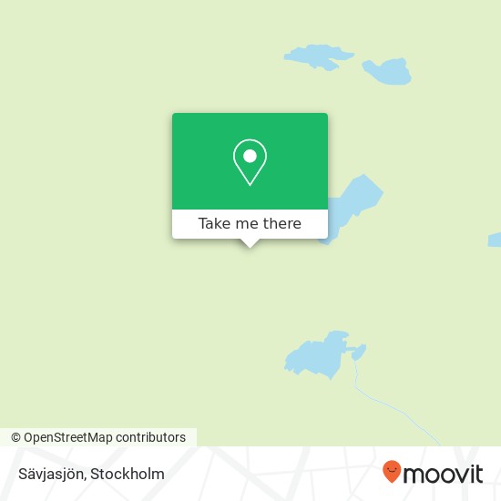 Sävjasjön map