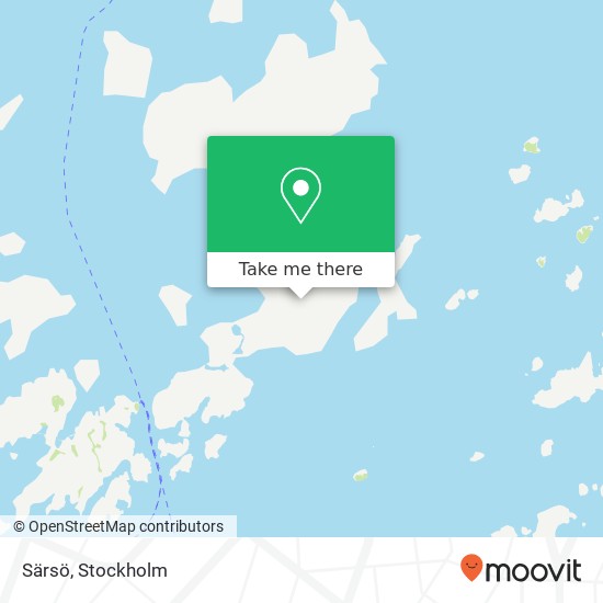 Särsö map