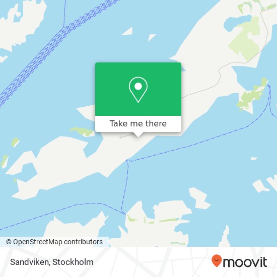 Sandviken map