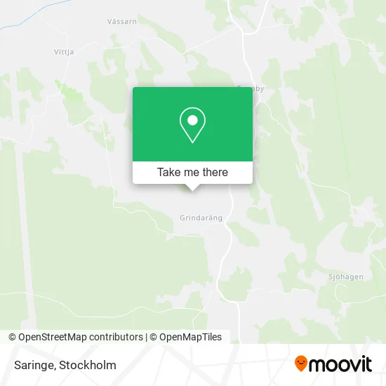 Saringe map