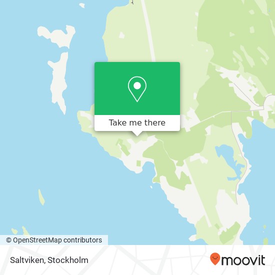 Saltviken map