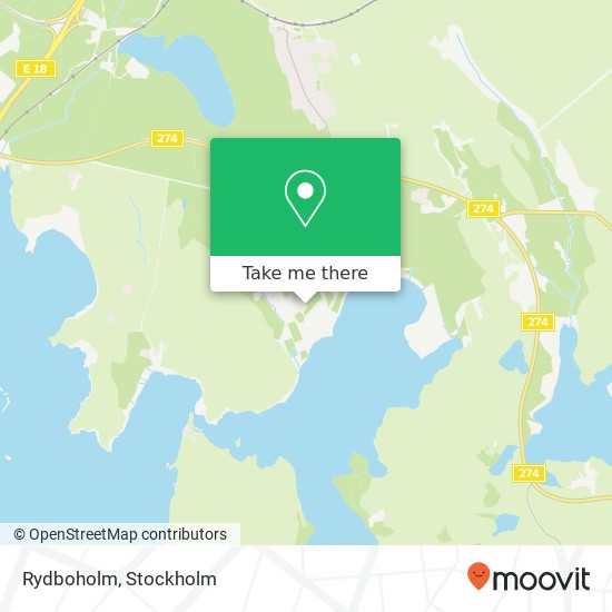 Rydboholm map