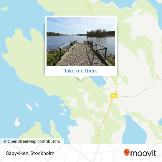 Säbyviken map