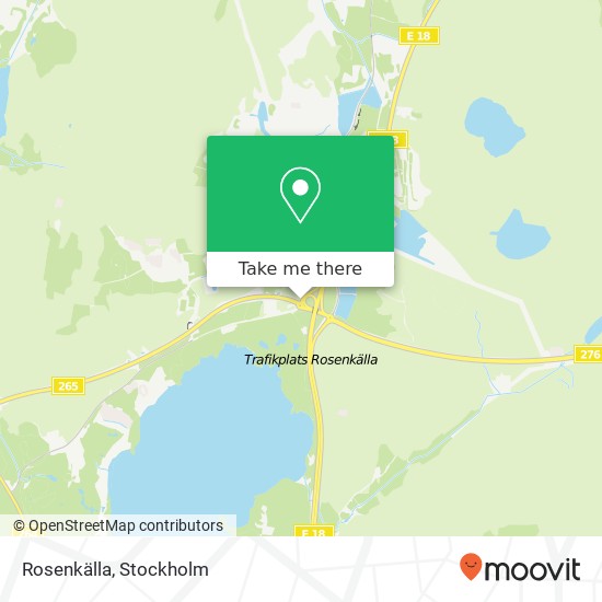 Rosenkälla map