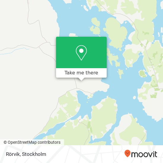 Rörvik map