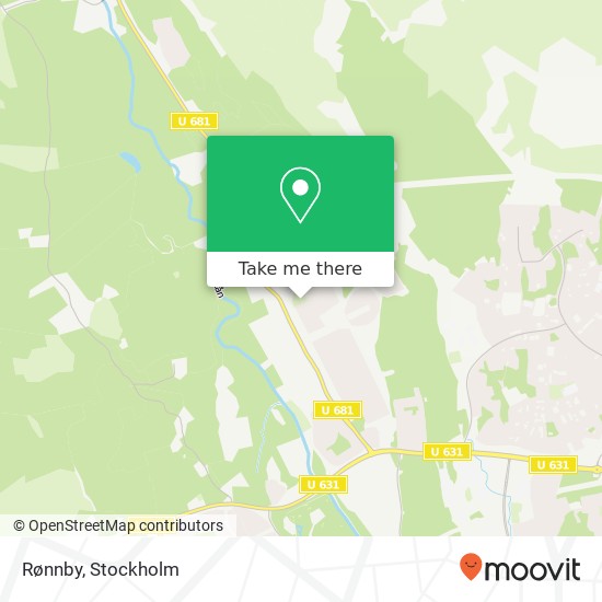 Rønnby map