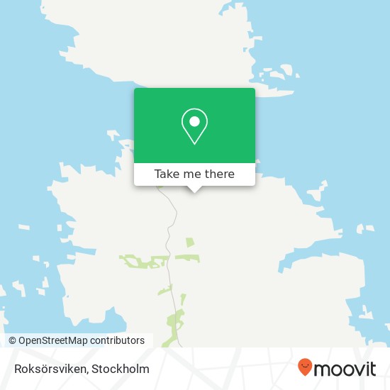 Roksörsviken map