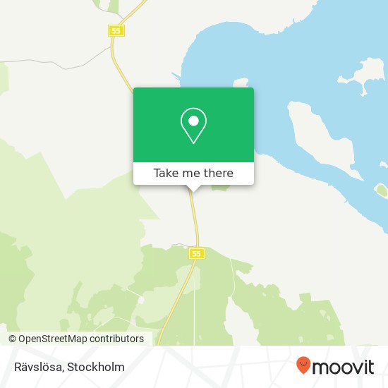 Rävslösa map