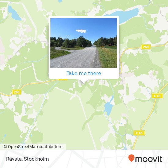 Rävsta map