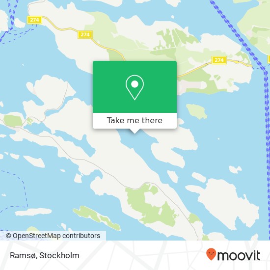 Ramsø map