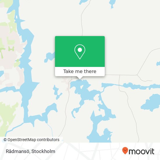 Rådmansö map