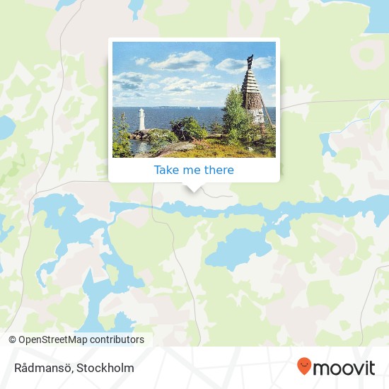 Rådmansö map