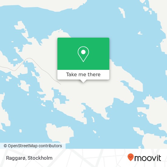 Raggarø map