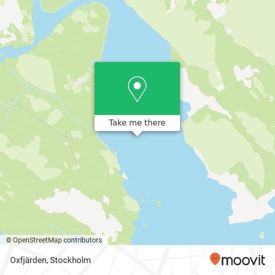 Oxfjärden map