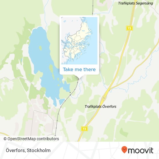 Överfors map