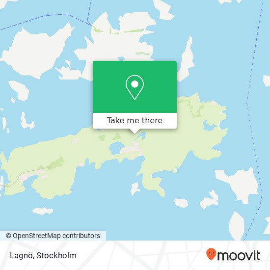 Lagnö map