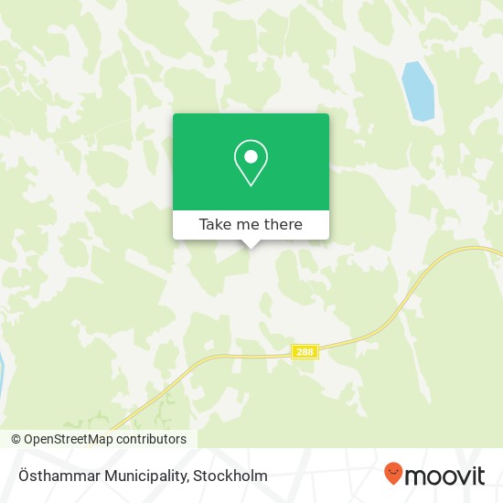 Östhammar Municipality map