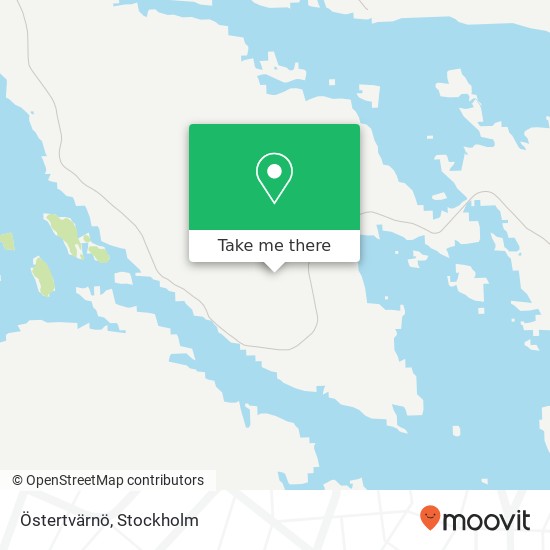 Östertvärnö map