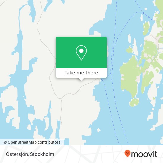 Östersjön map