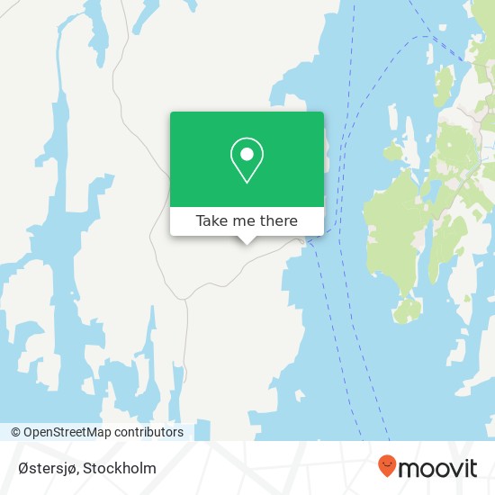 Østersjø map