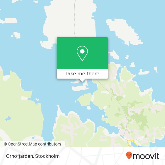 Ornöfjärden map