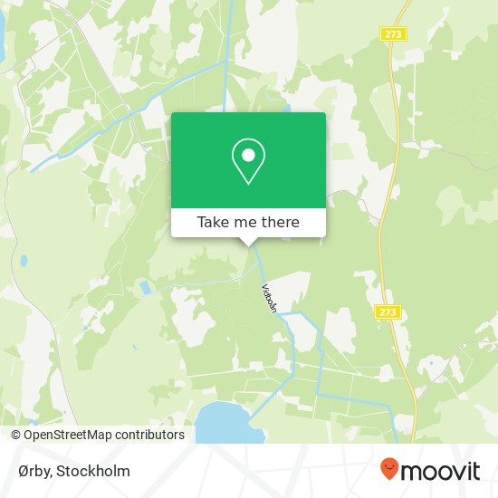 Ørby map