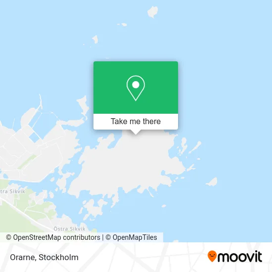 Orarne map