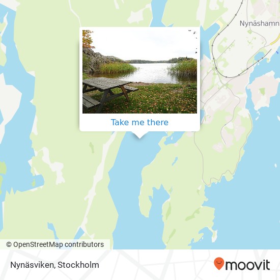 Nynäsviken map