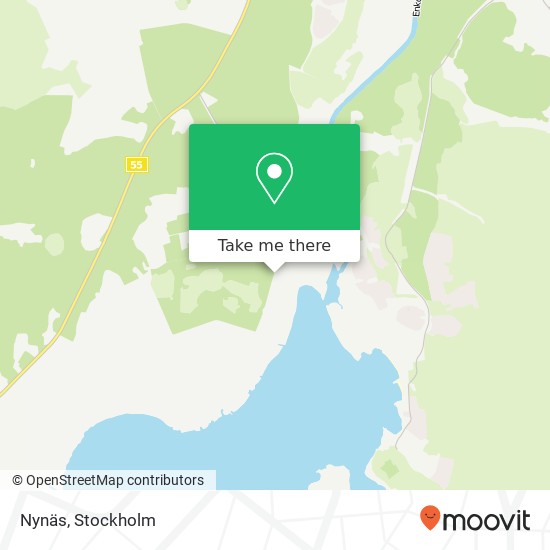 Nynäs map