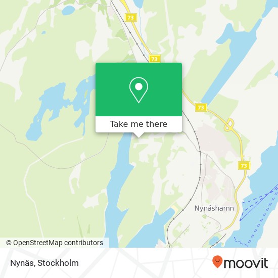 Nynäs map