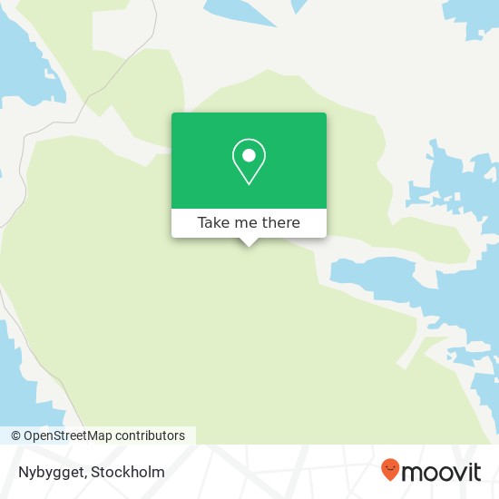 Nybygget map