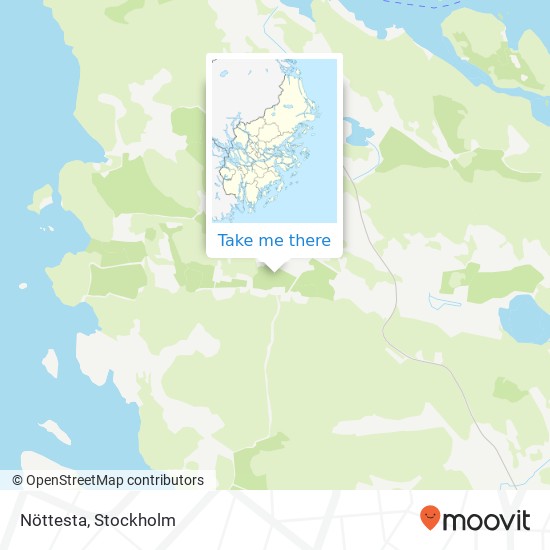 Nöttesta map