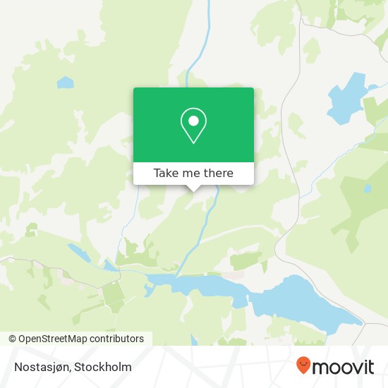 Nostasjøn map