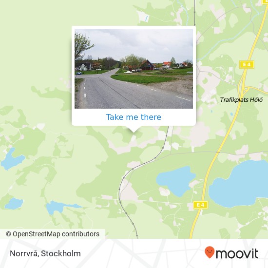 Norrvrå map