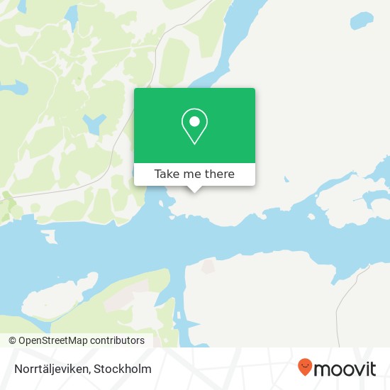 Norrtäljeviken map