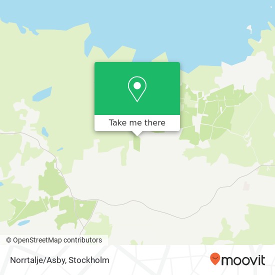 Norrtalje/Asby map