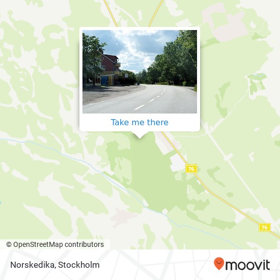 Norskedika map