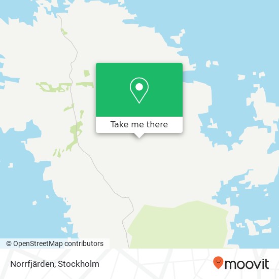 Norrfjärden map