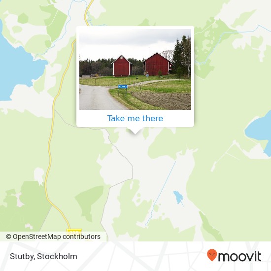 Stutby map