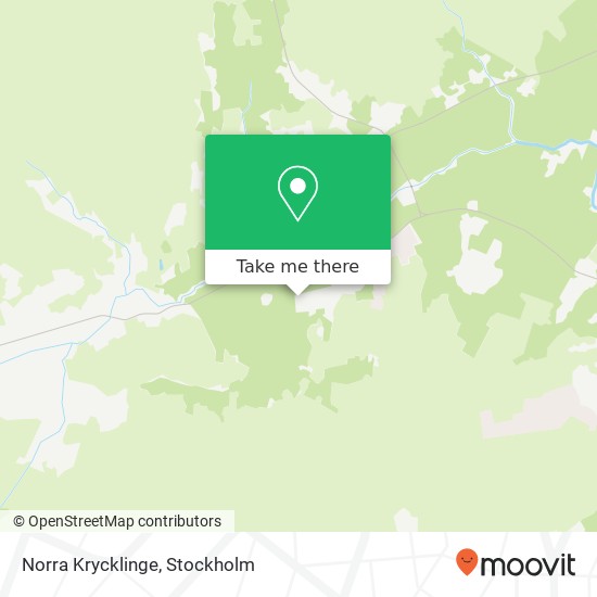 Norra Krycklinge map