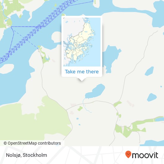 Nolsjø map